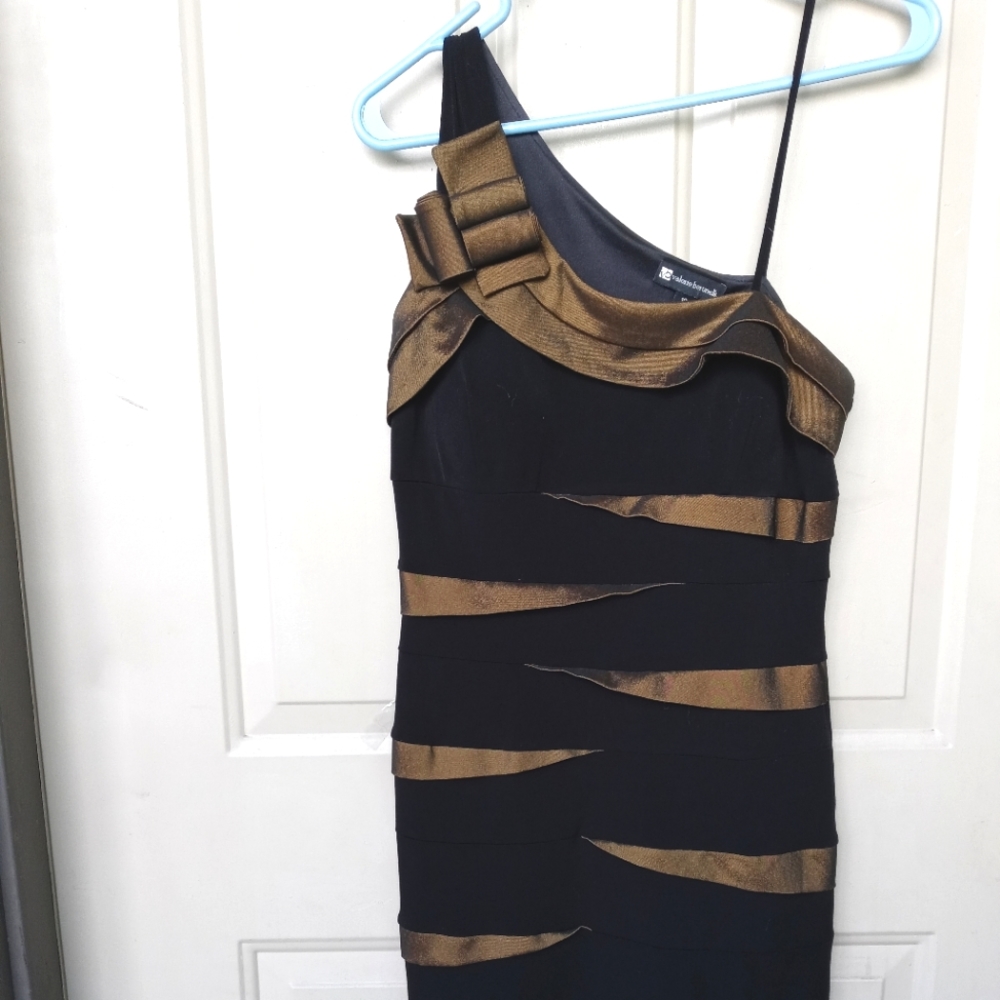 Size 10 knee length Valerie Bertinelli party dress